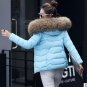 feminine coat Winter female jacket 2017 Spring women Slim Warm Short coats parka women\'s Fake fur c