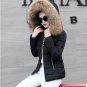 feminine coat Winter female jacket 2017 Spring women Slim Warm Short coats parka women\'s Fake fur c