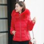 feminine coat Winter female jacket 2017 Spring women Slim Warm Short coats parka women\'s Fake fur c