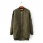 2017 winter jacket women new fashion long bomber jacket women basic coats solid splice long sleeve w