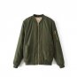 New Basic Jacket 2017 Spring New Solid Zipper Bomber Jacket Cool Baseball Short Coat Black Chaquetas