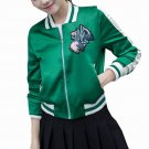 Women Bomber Jacket 2017 Female Brand Baseball Jackets Casual Basic Coat Fashion Embroidered Woman O