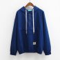 Women\'s Harajuku Spring Zipper Hooded Loose Lazy Big Windbreaker Jacket Female Cute Japanese  Bombe