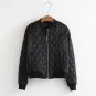 Boho Vintage Zipper baseball  Bomber Jacket Women Coat 2018 New Fashion Autumn Long Sleeve Casual Co