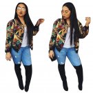 Autumn Womens Jackets And Coats 2016 long sleeve Jacket Women Outerwear Women Bomber Jacket Trenchco