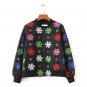 NYMPH 2017 Autumn Spring Women Casual Coats Flower Embroidered Bomber Jacket Full Sleeve Baseball Ba