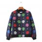 NYMPH 2017 Autumn Spring Women Casual Coats Flower Embroidered Bomber Jacket Full Sleeve Baseball Ba
