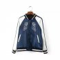 Reversible Coat Embroidery Oriental Flower Phoenix Bird Jacket 2016 Women Long sleeve Bomber Jacket