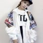 JOYINPARTY 2017 Summer Boy Friend Hollow Out  Loosen Windproof Basic Jacket Student Harajuku Oversiz