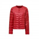 2017 Autumn And Winter New Arrivals Women Jacket Fashion Casual Slim Lightweight Comfortable Warm Ba