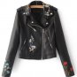 Hot sale 2017 autumn women slim fit jackets Motorcycle coat female casaco jaqueta jeans fashion outw