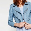 women jacket winter warm leather 3XL bomber jacket women clothing coat sweater woemn windbreaker 77#