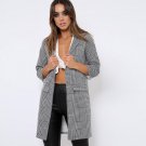 2017 High Quality Winter Jacket Women New Fashion Plaid Autumn Coat Bomber Jacket Casual Women Tops 
