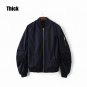 Lady Biker Bomber Long Sleeve Jacket 4 Colors S/M/L Sizes Solid Zipper Coat Women Cloths Baseball Co