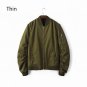 Lady Biker Bomber Long Sleeve Jacket 4 Colors S/M/L Sizes Solid Zipper Coat Women Cloths Baseball Co