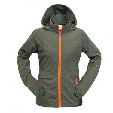 Ladies Spring Summer Casual Anti-uv Quick Dry Sun Protective Bomber Jacket Women Sunscreen Hooded Co