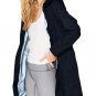 Blooming Jelly Women Rain Jacket Casual Bomber Jacket Harajuku Long Slim Windbreaker Jacket Coat lad