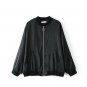 NYMPH 2017 Autumn Spring Women Baseball Coats Crane Flower Embroidered Bomber Jackets Full Sleeve Lo