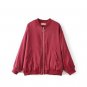 NYMPH 2017 Autumn Spring Women Baseball Coats Crane Flower Embroidered Bomber Jackets Full Sleeve Lo