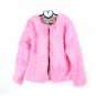 Thick Warm Ladies Luxury Rabbit Fur Coat 2017 Winter Fluffy Fake Fur Jacket Long Sleeve Womens Faux
