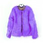 Thick Warm Ladies Luxury Rabbit Fur Coat 2017 Winter Fluffy Fake Fur Jacket Long Sleeve Womens Faux