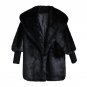 2017 Winter Womens Luxury Fox Fur Coat Thick Warm Fluffy Jacket Long Sleeve Ladies Faux Fur Coat Sha