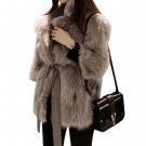 Faux Fur Fluffy Coat Women Short Furry Fake Fur Winter Outerwear Elegant Autumn Coats Jacket Winter 
