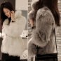 Faux Fur Fluffy Coat Women Short Furry Fake Fur Winter Outerwear Elegant Autumn Coats Jacket Winter