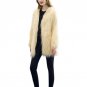 Luxury Faux Fur Coat Women Fluffy Warm Long Fur Outerwear Chic Female Autumn Winter Coats Long Mohai