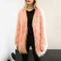 Luxury Faux Fur Coat Women Fluffy Warm Long Fur Outerwear Chic Female Autumn Winter Coats Long Mohai