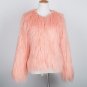 Womens Winter Warm Brand Fluffy Faux Fur Coats Jackets White Fake Fur Coats female Fashion Coat Fema