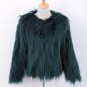 Womens Winter Warm Brand Fluffy Faux Fur Coats Jackets White Fake Fur Coats female Fashion Coat Fema