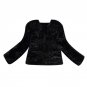 Long Sleeve Womens Luxury Fox Fur Coat Plus Size Fake Fur Jacket 2017 Winter Ladies Fluffy White Fau