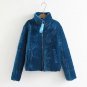 Winter Women Warm Soft Jacket Coat New Casual Loose Zipper Overcoat Lady Faux Velvet Outerwear Jacke