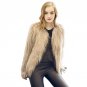 2017 Winter Warm Faux Fur Coats Women Jacket Long Sleeve Fur Jacket Elegant Soft Fluffy Overcoat Fem