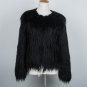 2017 Winter Warm Faux Fur Coats Women Jacket Long Sleeve Fur Jacket Elegant Soft Fluffy Overcoat Fem