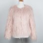 2017 Winter Warm Faux Fur Coats Women Jacket Long Sleeve Fur Jacket Elegant Soft Fluffy Overcoat Fem