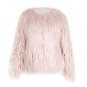 2017 Winter Womens Luxury Fur Coat Fluffy Jacket Long Sleeve Ladies Faux Fur Coat Plus Size Thick Wa