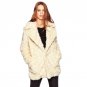 2017 Winter Ladies Luxury Faux Fox Fur Coat Fluffy Jacket 3XL Plus Size Women Oversized Fake Fur Coa