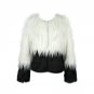 2017 Elegant soft faux fur winter coat women Fluffy warm long sleeve female outerwear coat jacket ha
