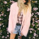 Washing Long Faux Fur Coat Fluffy Soft Fur Coat Women 2017 Warm Chic Female Outerwear Elegant Winter