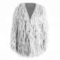 Washing Long Faux Fur Coat Fluffy Soft Fur Coat Women 2017 Warm Chic Female Outerwear Elegant Winter