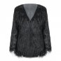 Washing Long Faux Fur Coat Fluffy Soft Fur Coat Women 2017 Warm Chic Female Outerwear Elegant Winter