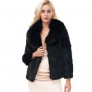 WOMAIL 2017 Elegant faux fur coat jacket fashion autumn winter parka jacket women Fluffy warm long s