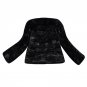 Plus Size S-3XL Genuine Rabbit Faux Fur Coat Women Jacket White Black Winter Slim Fluffy Shaggy Coat