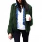 Plus Size Womens Black Fluffy Faux Fur Coats Jackets White Fake Fur Coats Women Winter Warm Coat Fem