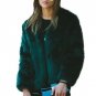 2017 Women Winter Fur Coat Long Sleeve Faux Fur Outerwear Ladies Short Jacket Fluffy Warm Overcoat f