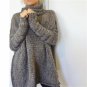 Autumn Winter Turtleneck Sweater Women Sleeve Jersey Warm Pullover Female Knitted Coat Fluffy Sweate