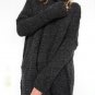 Autumn Winter Turtleneck Sweater Women Sleeve Jersey Warm Pullover Female Knitted Coat Fluffy Sweate