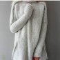 Autumn Winter Turtleneck Sweater Women Sleeve Jersey Warm Pullover Female Knitted Coat Fluffy Sweate